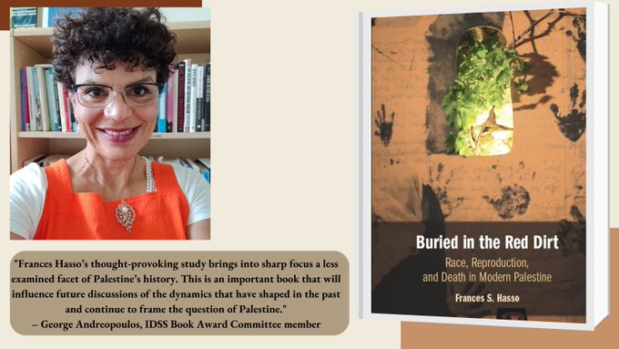 International Studies Association Best Book Award 2023, Buried in the Red Dirt